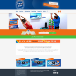 Plus Fitness Homepage